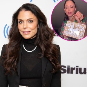 Bethenny Frankel Wears a Knock off Dolce Gabbana Purse