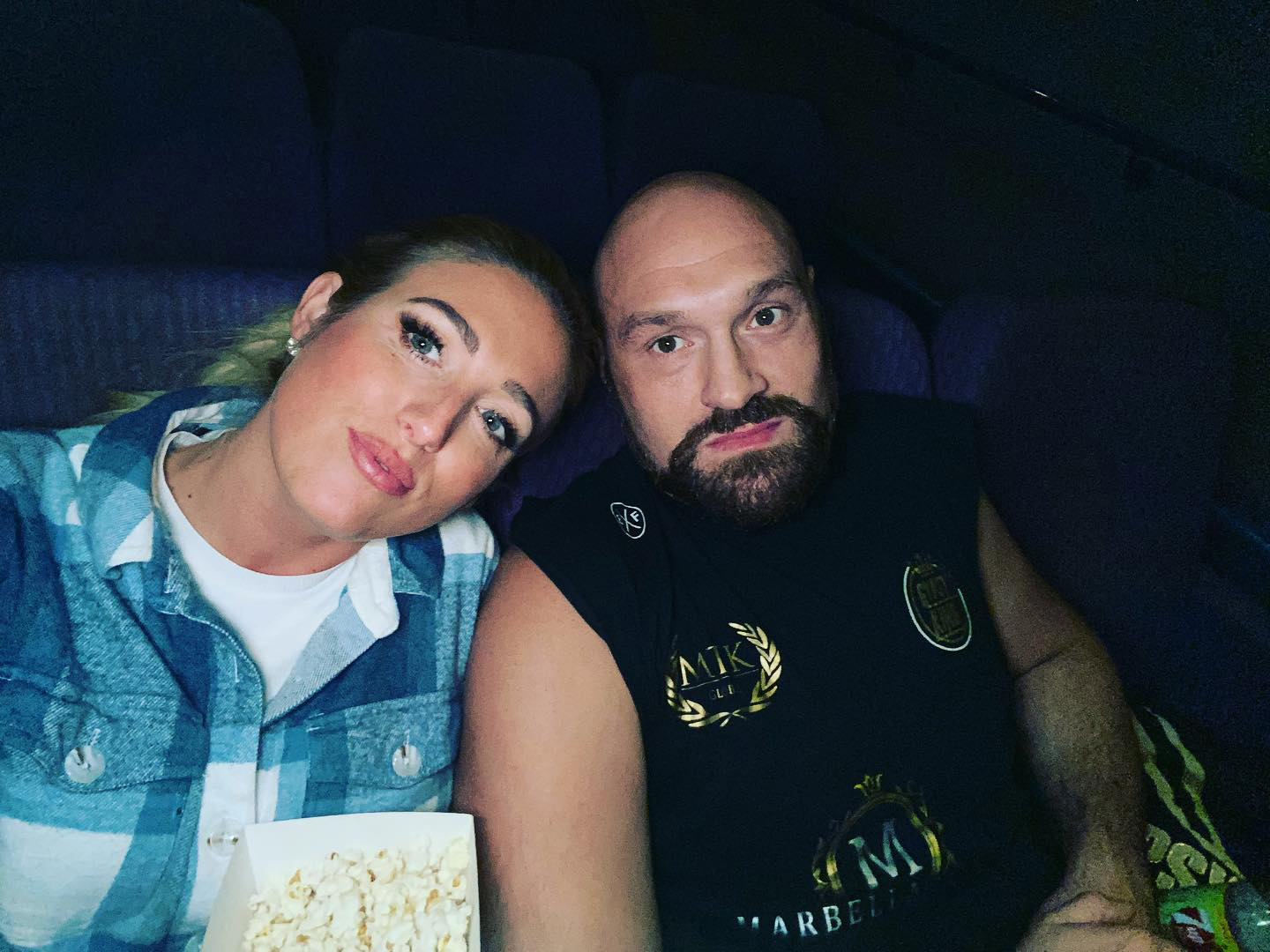 Boxer Tyson Fury Hasnt Spoken to Wife Paris in 3 Months Since Starting Fight Training