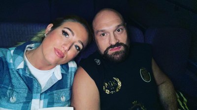 Boxer Tyson Fury Hasnt Spoken to Wife Paris in 3 Months Since Starting Fight Training