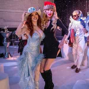 Brandi Glanville Celebrates the Holidays in 1st Public Appearance Amid Face Parasite Struggles