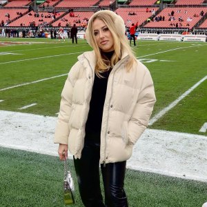 Brittany Mahomes Chiefs Puffer Was Last Minute Made in 48 Hours