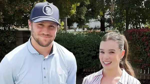 Buffalo Bills QB Josh Allen Says Hailee Steinfeld Has Been Huge Part of His Success This Season