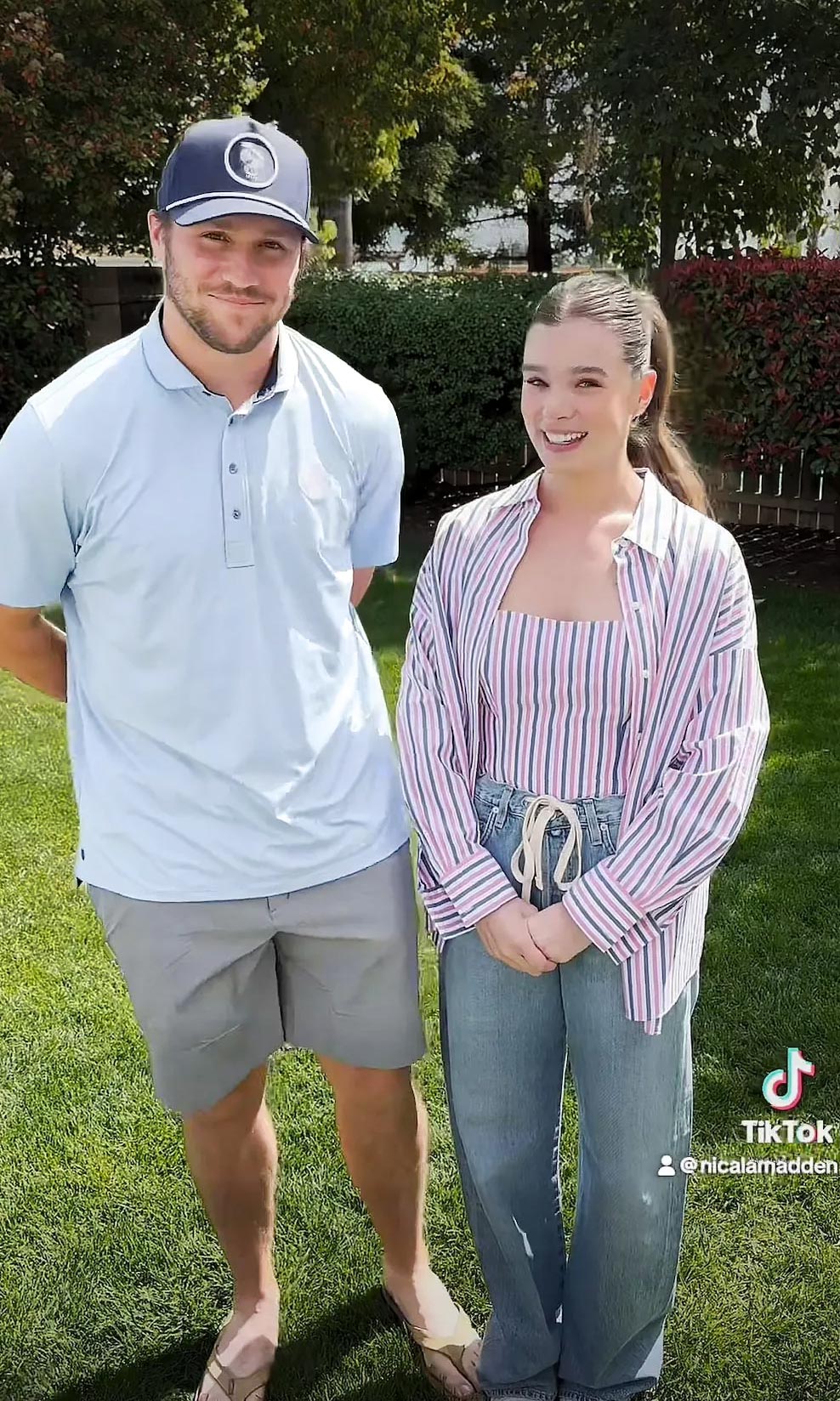 Buffalo Bills QB Josh Allen Says Hailee Steinfeld Has Been Huge Part of His Success This Season