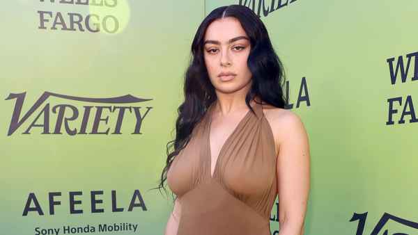 Charli XCX Steps Out in Sheer Halter Dress for Variety's Hitmakers Brunch