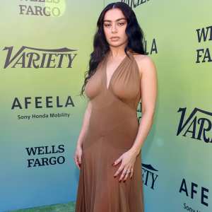 Charli XCX Steps Out in Sheer Halter Dress for Variety's Hitmakers Brunch