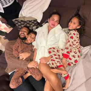 Chrissy Teigen and John Legend Moments With Kids