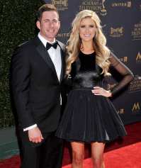 Parents Christina El Moussa and Tarek El Moussa Celeb on Co-Parenting Christmas 2024