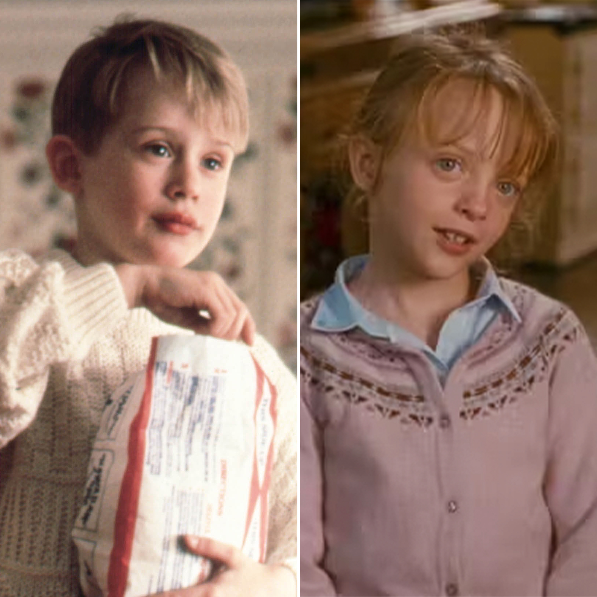 Christmas Movie Kids Then and Now See What the Child Actors From Home Alone The Santa Clause and More Are Up To