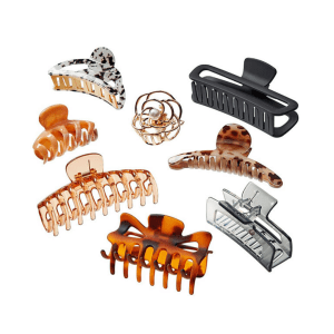 Conair Scunci Variety Set Claw Clips