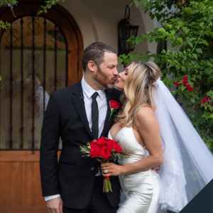 Courtney Strodden Wedding