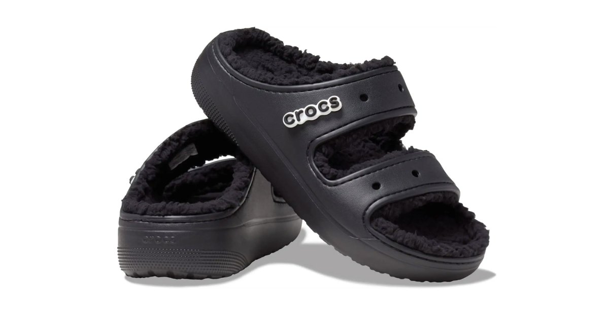 These Cozy Fur-Lined Crocs Sandals Are 36% Off Now at Zappos These Cozy Fur-Lined Crocs Sandals Are 36% Off Now at Zappos