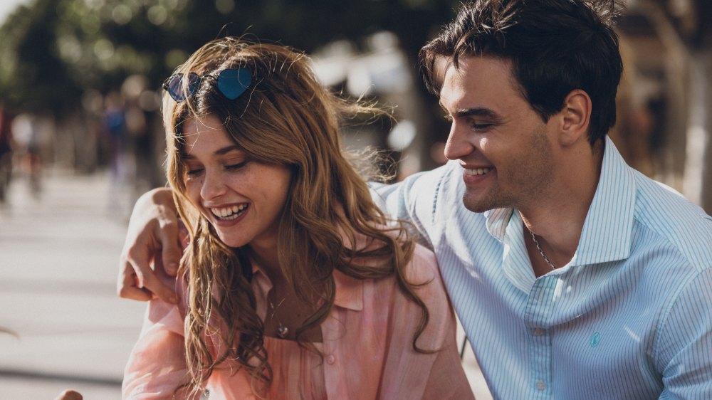 Nicolle Wallace y Gabriel Guevara en "Culpa Tuya"