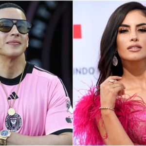 Daddy Yankee y Jessica-Cediel.