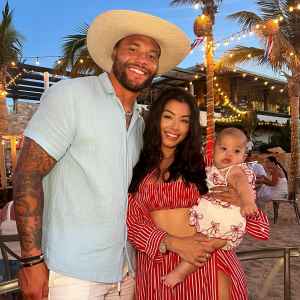 Dak Prescott and Fiancee Expecting Baby 9 Months After Welcoming Daughter