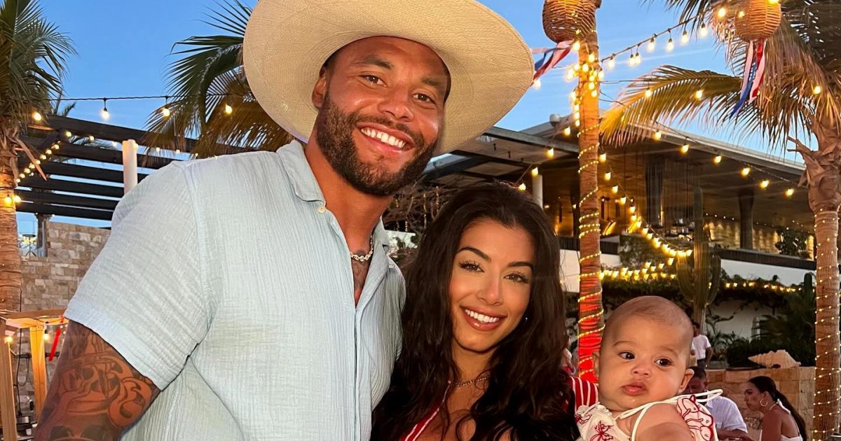 Dak Prescott and Fiancee Expecting Baby After Welcoming Daughter in March Dak Prescott and Fiancee Expecting Baby After Welcoming Daughter in March