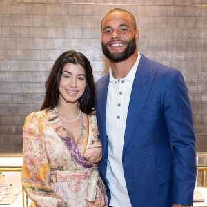 Dak Prescott and Sarah Jane Ramos