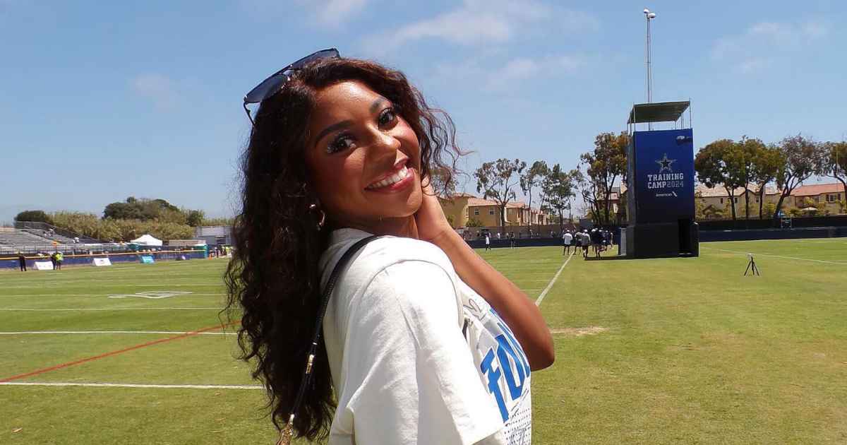 Cowboys Cheerleader Dances Without Wig After Revealing Alopecia Diagnosis Cowboys Cheerleader Dances Without Wig After Revealing Alopecia Diagnosis