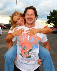 Dallas Cowboys Cheerleader Zoe Dale and Chicker Bengals Cade York S Time Relationship 373