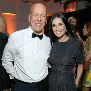 Demi Moore Says Bruce Willis Is Stable