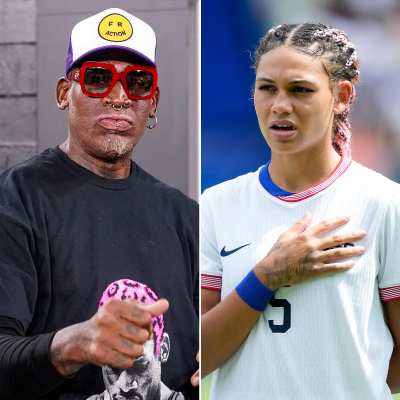 Dennis Rodman Reacts to Daughter Trinity Rodman’s Criticism | Us Weekly