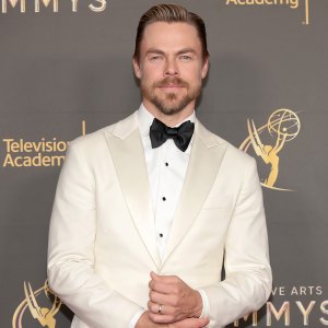 Derek Hough Reveals What He Stole From 'Harry Potter' Set