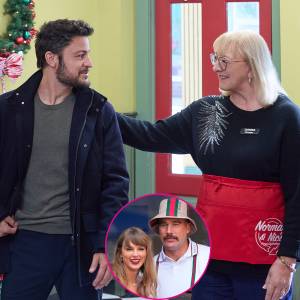 Fans Think Donna Kelce Nods to Son Travis’ Relationship With Taylor Swift in ‘Holiday Touchdown’