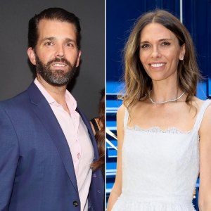 Donald Trump Jr Spotted With Bettina Anderson at Family Holiday Dinner