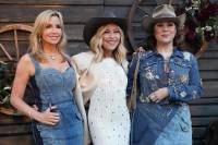 Drama Appears At Kyle Richards Party And The C Word Again Camille Grammer