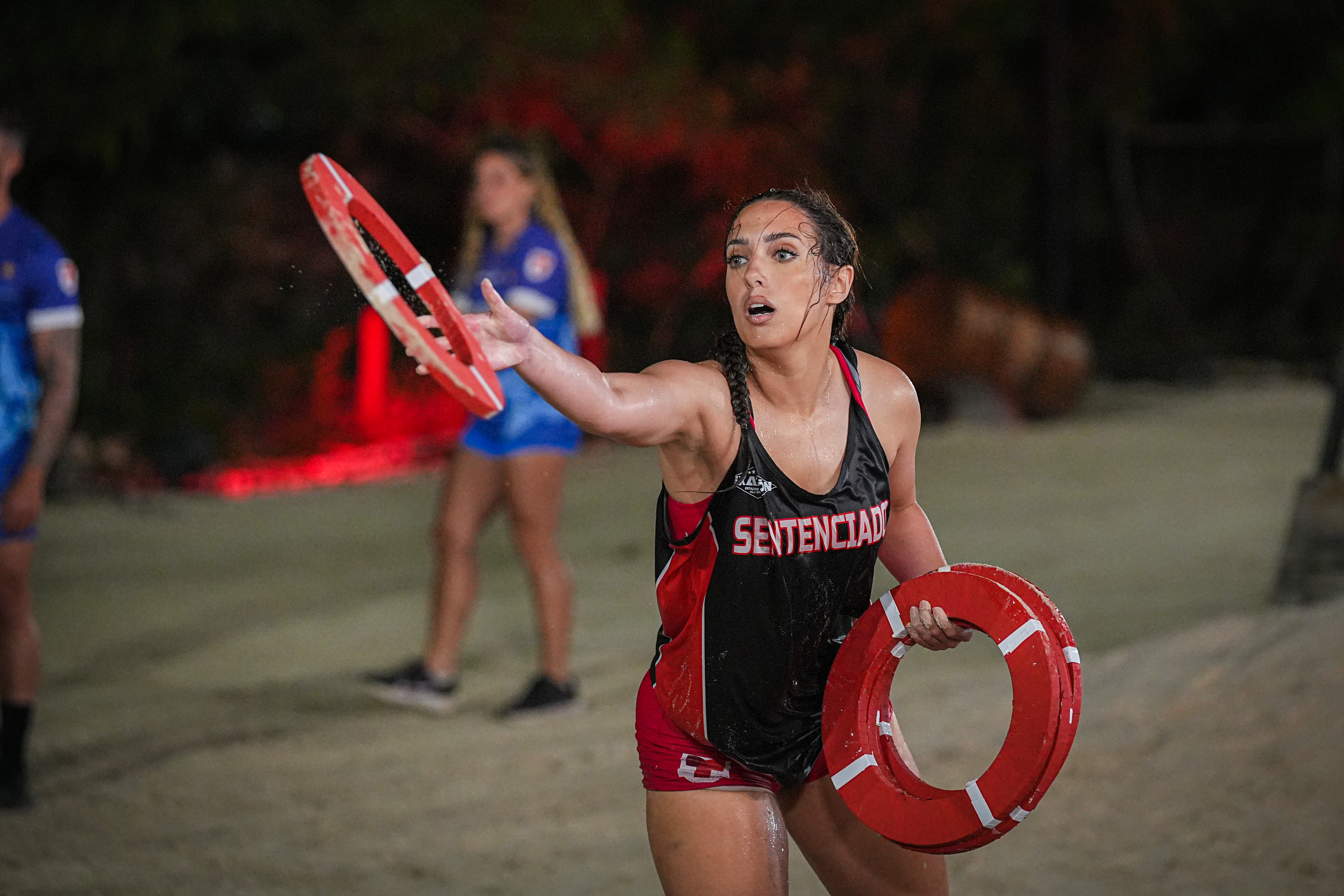 Nikkole Teja en Exatlón Estados Unidos All-Stars