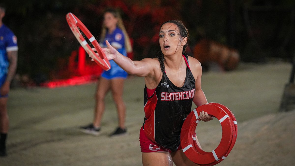 Nikkole Teja en Exatlón Estados Unidos All-Stars