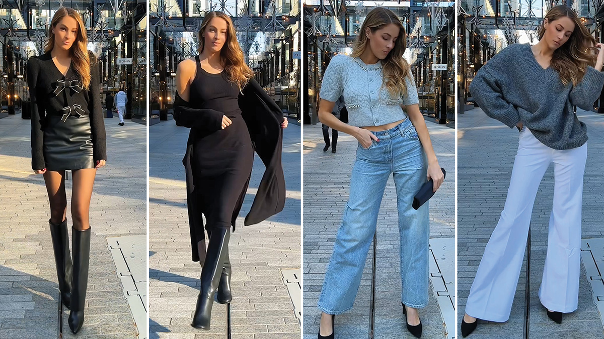express holiday tops
