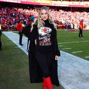 Every Festive Game Day Outfit Brittany Mahomes Rocked While Cheering On Husband Patrick Mahomes