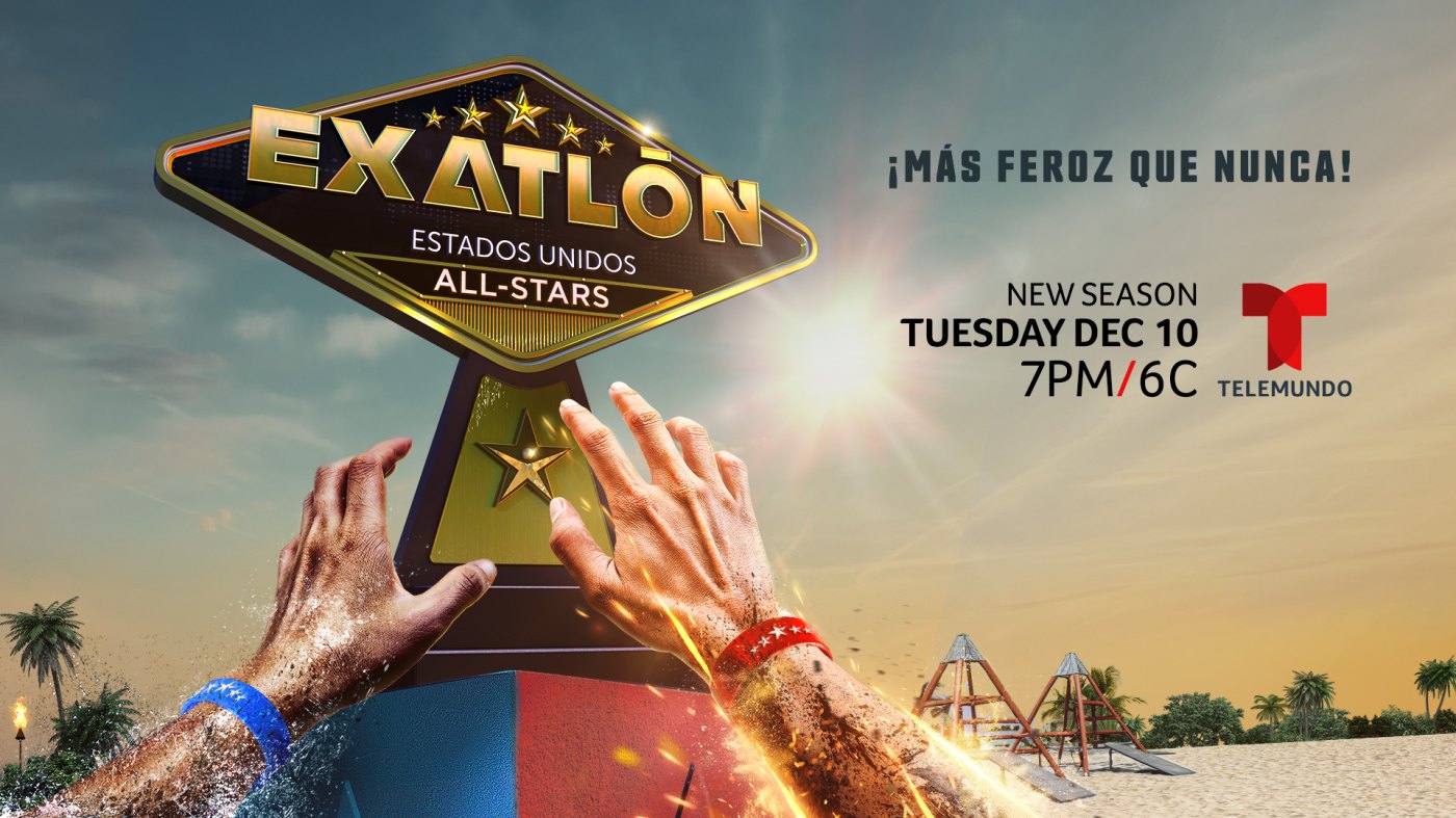 Estos son los competidores de 'Exatlón Estados Unidos All-Stars 2024