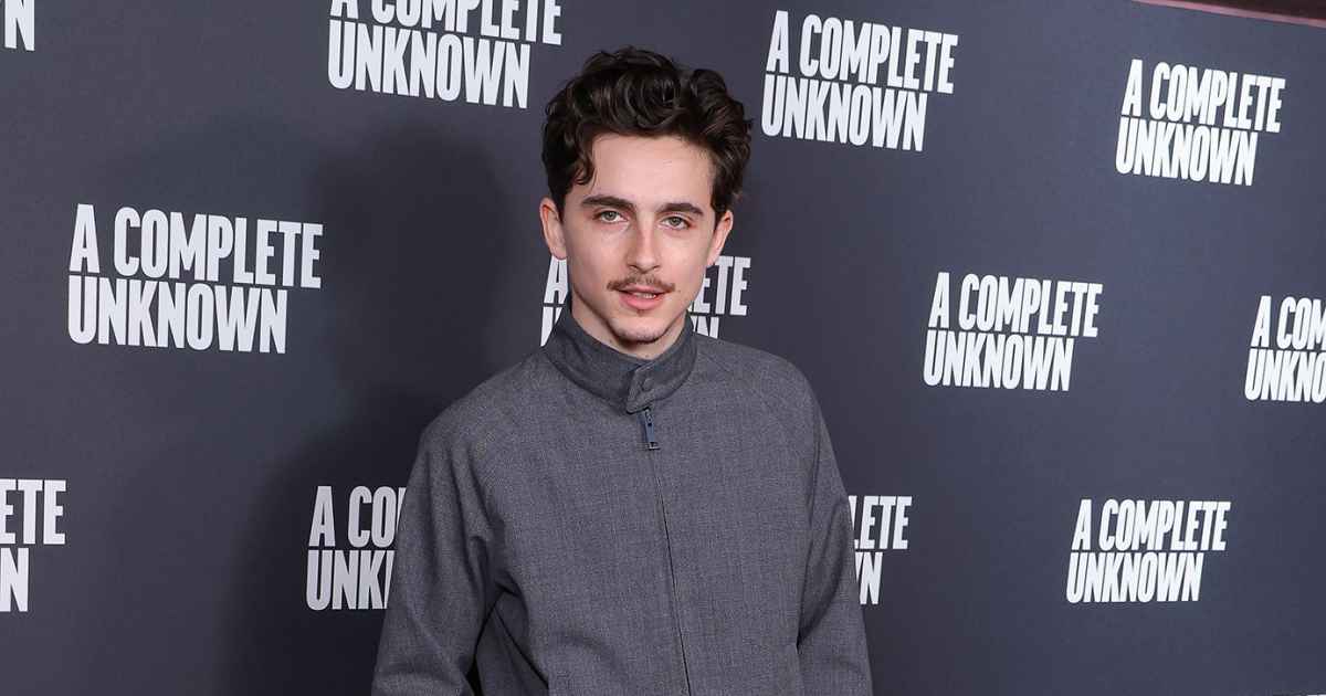 Timothee Chalamet Goes Low-Key at the ‘Complete Unknown’ London Photocall Timothee Chalamet Goes Low-Key at the ‘Complete Unknown’ London Photocall