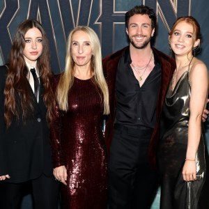 Feature Aaron Taylor-Johnson and Wife Sam Taylor-Johnson Make Rare Appearances With Her Eldest Daughters