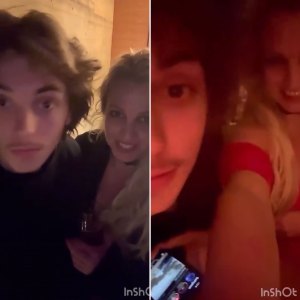 Britney Spears Reunites With Son Jayden