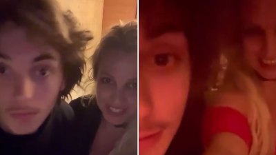 Britney Spears Reunites With Son Jayden