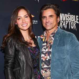 Feature John Stamos Wife Caitlin McHugh Jokes He Went Through Everyone Else Before Settling Down