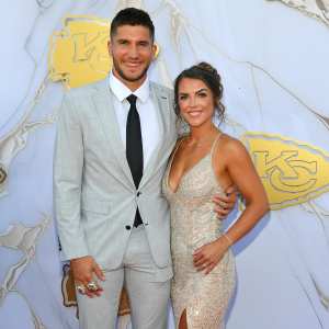 Feature Kansas City Chiefs Wide Receiver Justin Watson and Wife Erica Watson Relationship Timeline