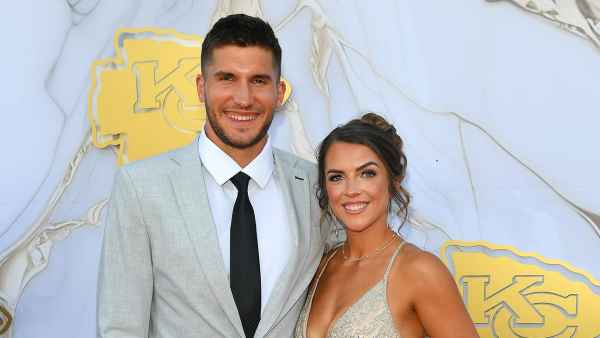 Feature Kansas City Chiefs Wide Receiver Justin Watson and Wife Erica Watson Relationship Timeline