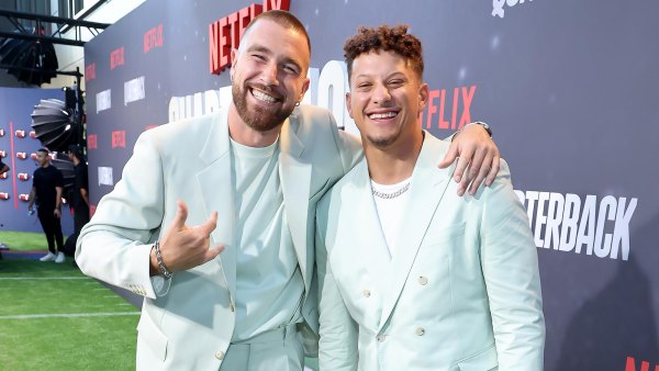 Feature Patrick Mahomes Jokes He Would Give Travis Kelce Acting Lessons for Christmas