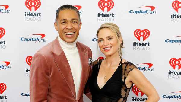 Feature TJ Holmes Anxious to Spend His 1st Christmas With Amy Robach
