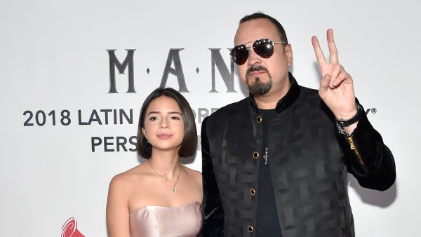 Ángela Aguilar y su papá Pepe Aguilar