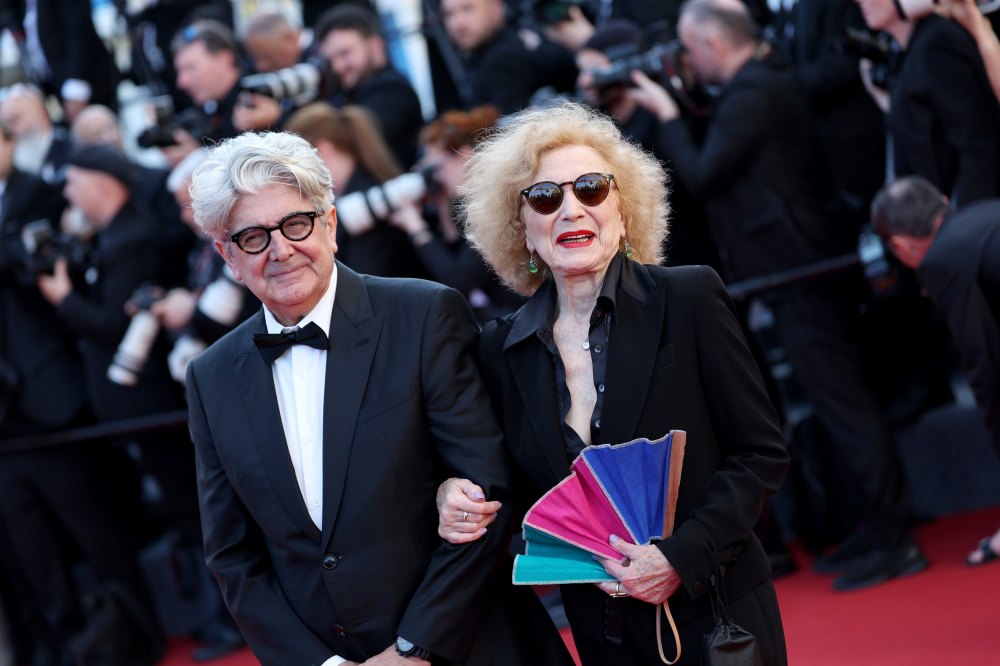 Jos&eacute; Mar&iacute;a "Chema" Prado y Marisa Paredes