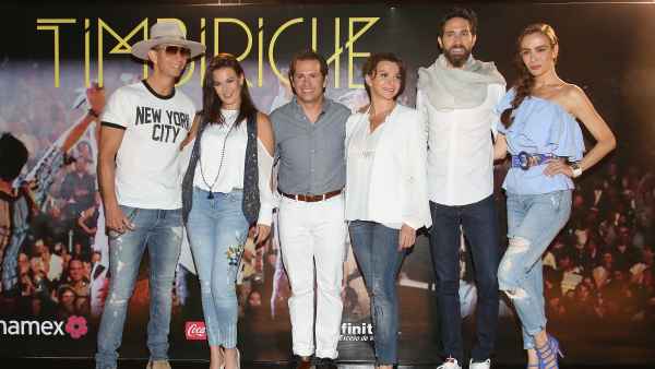 Los integrantes de Timbiriche