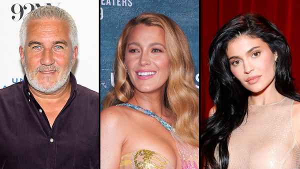 Great British Bake Off Paul Hollywood Says He Texts Pal Blake Lively Did Not Know Who Superfan Kylie Jenner Was
