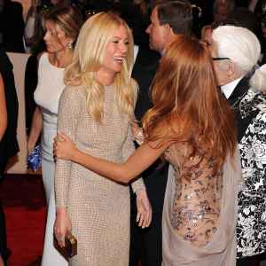 Gwyneth Paltrow Touts Blake Lively Haircare Line