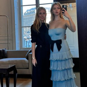 Gwyneth Paltrow and Chris Martin Celebrate Daughter Apple's Le Bal des Debutantes Debut