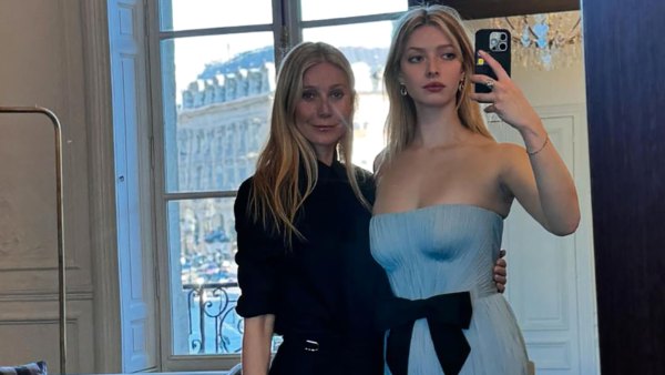 Gwyneth Paltrow and Chris Martin Celebrate Daughter Apple's Le Bal des Debutantes Debut