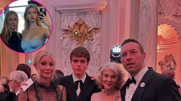 Gwyneth Paltrow and Chris Martin Celebrate Daughter Apple's Le Bal des Debutantes Debut